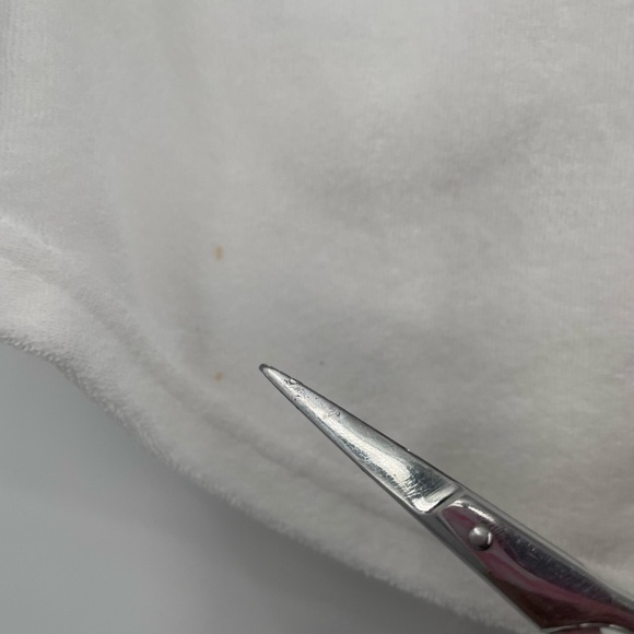 Nia Carrillo Terra Cloth Top in White Size Small NWT - Picture 10 of 12